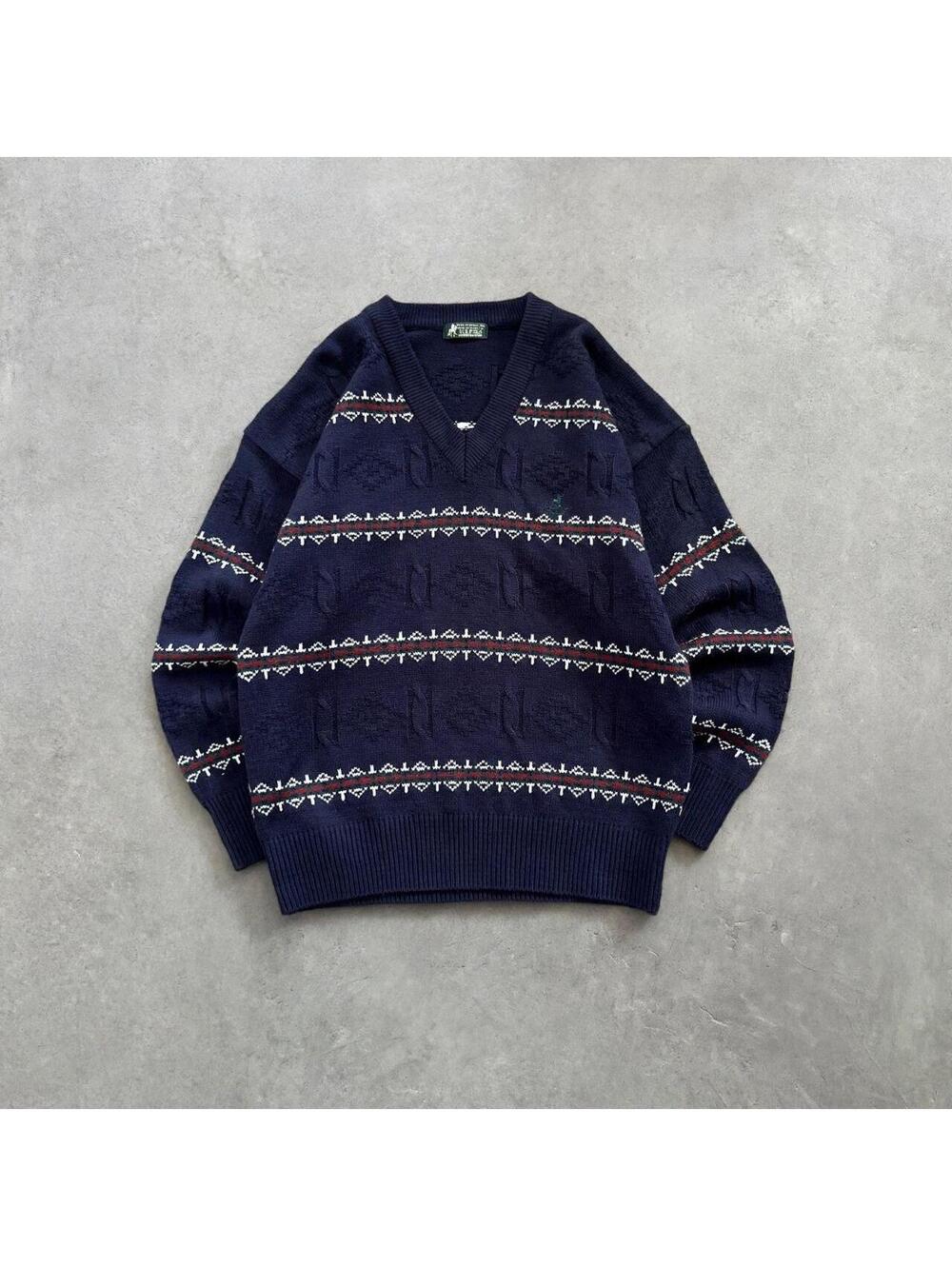 Vintage 90s U.S. Polo Assn. Knit Sweater